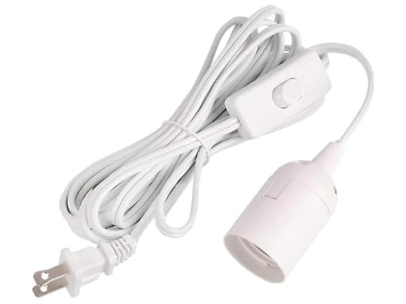 15ft Pendant Light Cord w/Switch