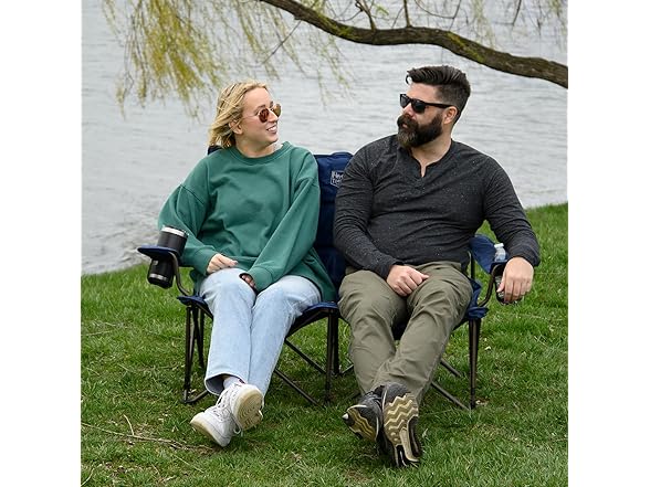Timber Ridge 2 Person Folding Loveseat