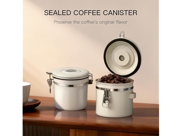 MEGAWISE EGAWISE Coffee Canister, 1.5L 