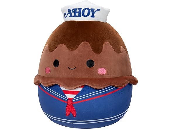 Squishmallows “Stranger Things” 10" Chocolate Pudding