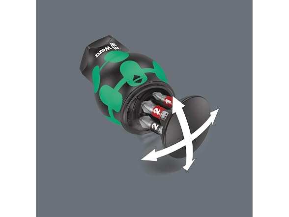 Wera 05008873001 Kraftform Kompakt Stubby