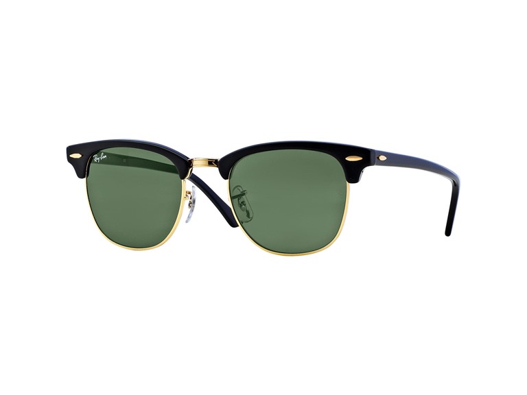Ray-Ban RB3016 Clubmaster Classic Square Sunglasses - Gallery 10