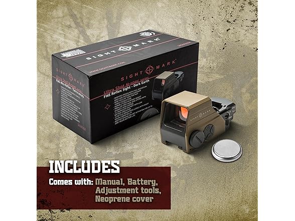 Sightmark Ultra Shot M-Spec Reflex Sight