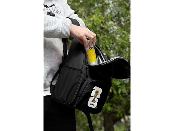 HONAV FIFA Logo 24 Can Backpack Cooler