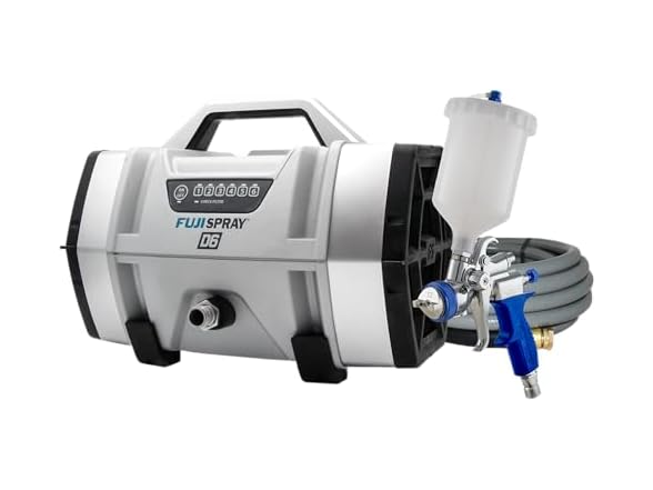 Fuji Spray 4106-T75G-FUJI Fuji Spray D6 6 Stage HVLP Gra
