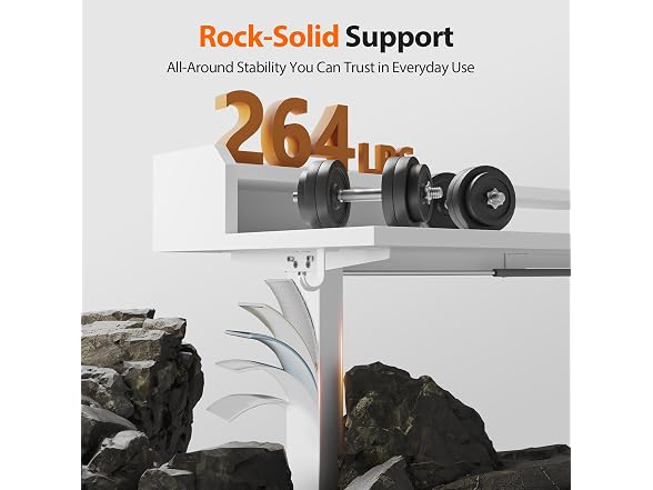 Agilestic L Shaped Standing Desk