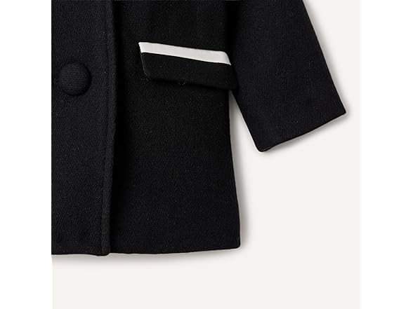 Girls Wool Blend Dress Coat | Your Color Choice