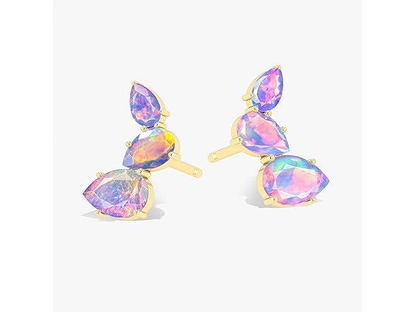 GOODSTONE Opal Stud Earrings