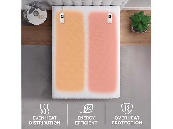 Sunbeam Heated Mattress Pad, Queen