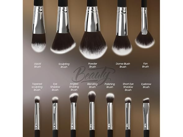 Makeup Brush Set