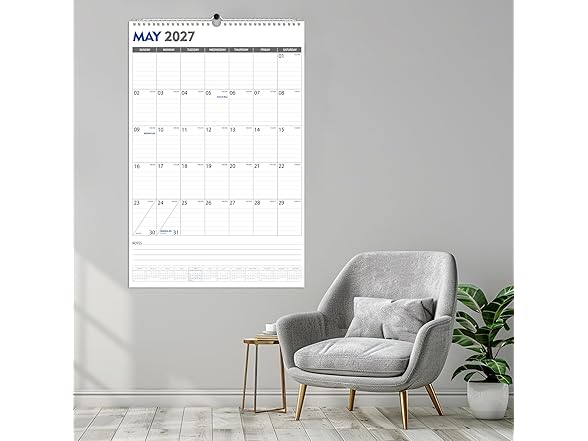 2026 -2027 Large Wall Calendar/Planner