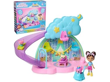 $25.64 Gabby's Dollhouse Kitty Care Ear Purrfect Playroom – 17-Piece dealfomo