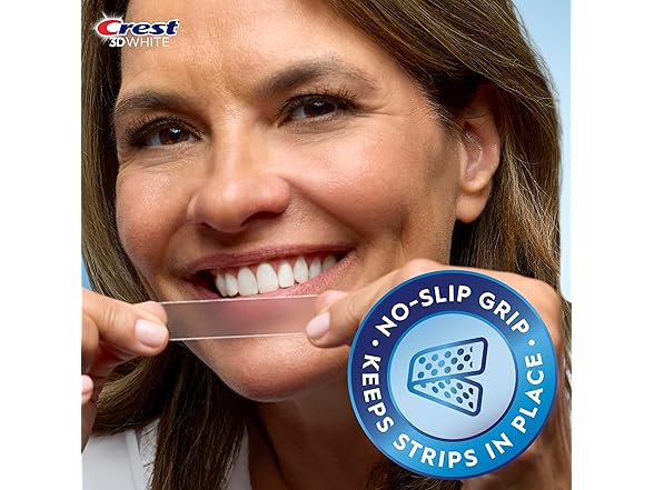 Crest 3D Whitestrips Professional Effects