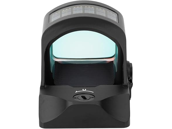 HOLOSUN 407C/507C-X2 Series Sight (Multi-Rectical Red) Black