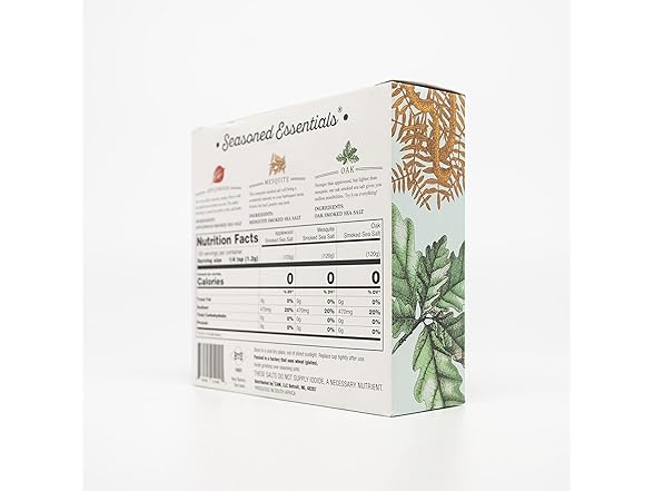 3PK Seasoned Essentials | Gourmet Smoked Sea Salt