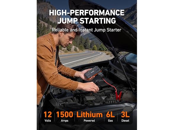 AstroAI S8 Car Battery Jump Starter
