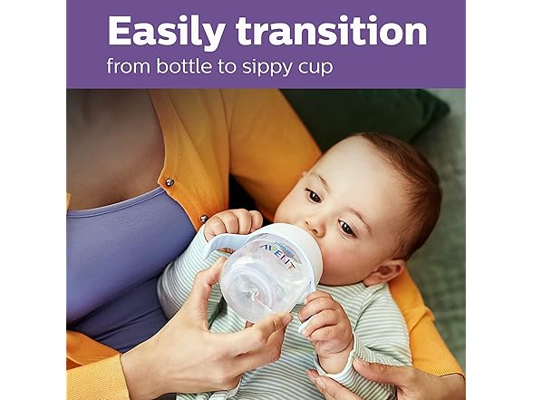 Natural Trainer Cup with Extra Fast Flow