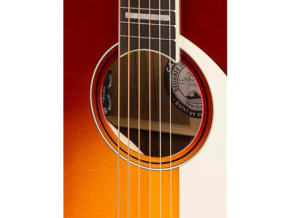 Fender 6 String Acoustic Guitar