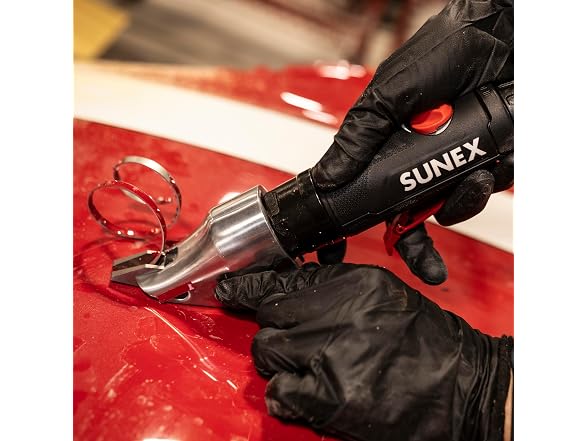 Sunex Tools SX6211 Pneumatic Air Shear with 0.5HP, 2