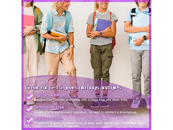 Konewos Kids Led Fitness Tracker Watch