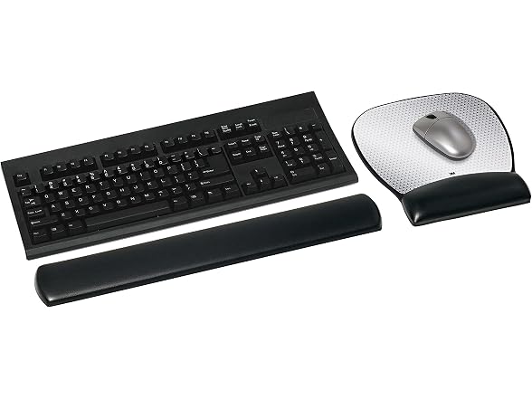 3M Precise Mouse Pad with Gel Wrist Rest