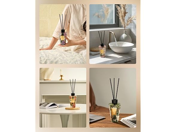 Reed Diffuser Set, 8.79 oz Natural