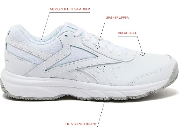 Reebok Women's Work N Cushion 4.0 Shoe