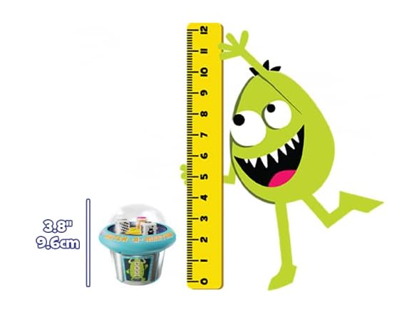 Pop-A-Tops - Match-A-Martian Dice Game