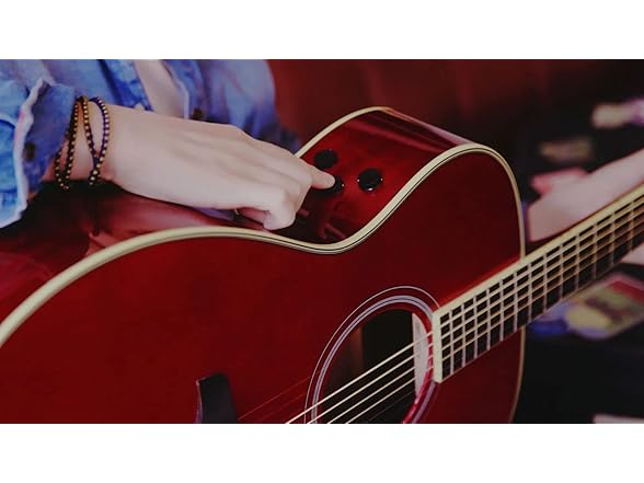 (NEW) Yamaha FGC-TA Concert Cutaway Transacoustic Guitar