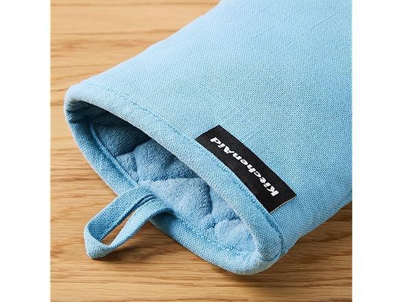 KITCHENAID Oven Mitts 2 Pack-Blue Velvet