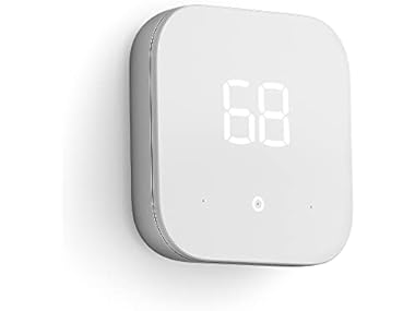 $32.99, Was $69.99, 52% Off! Like New Amazon Smart Thermostat 1yr Warranty dealfomo