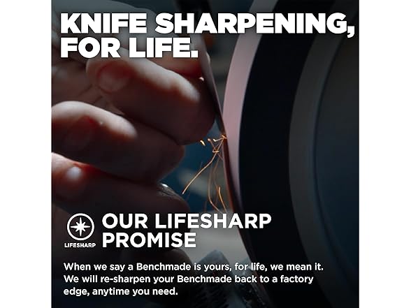 Benchmade - Freek Outdoor EDC Knife, Drop-Point Blade with Gray/Black G10 Handle (560BK-1) (Open Box)