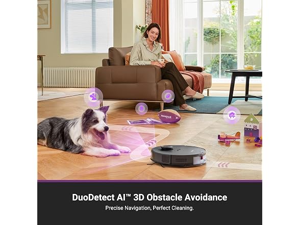 EUREKA E20 Robot VacMop with Self-Empty Station