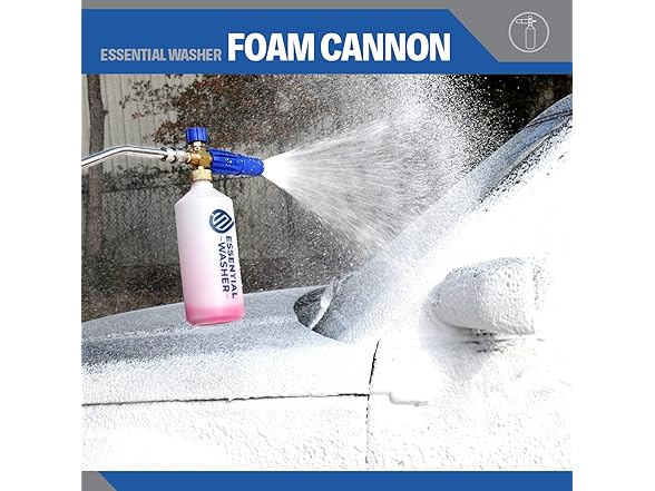 Essential Washer Foam Cannon Pressure