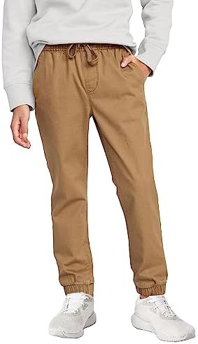 Children's Classic Twill Jogger Pants