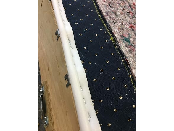 Plastic P Shape Upholstery Profile Edge