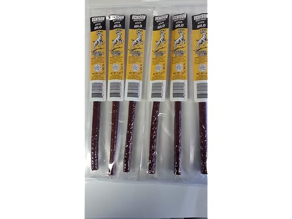 1CT Buffalo Bob's Meat Stick - Venison