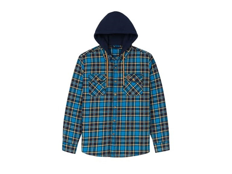 Field & Stream Men Decoy Hooded Flannel Jacket - Gallery 9