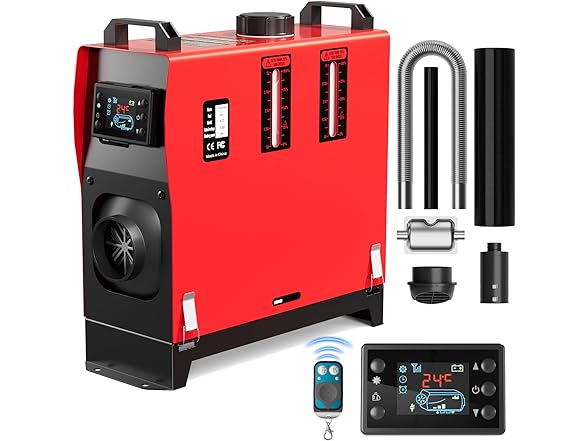 Ecojoy 12V Portable Diesel Heater