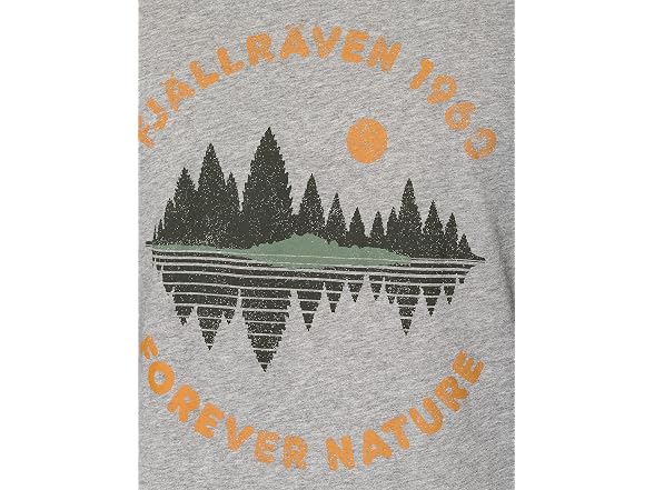 Fjallraven Forest Mirror Men's T-Shirt - Gallery 4