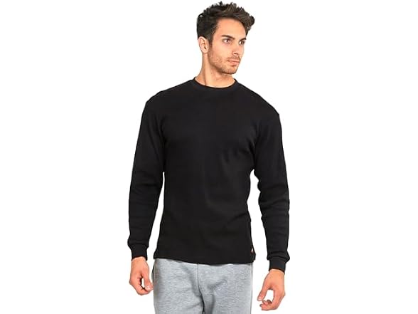 Knocker Men (XL) Mid Weight Waffle Thermal Shirt