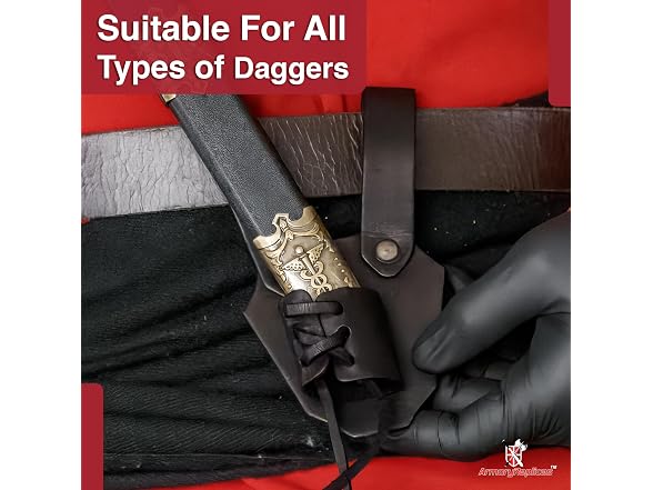 Armory Replicas™ – Genuine Leather Dagger 2 - Gallery 5