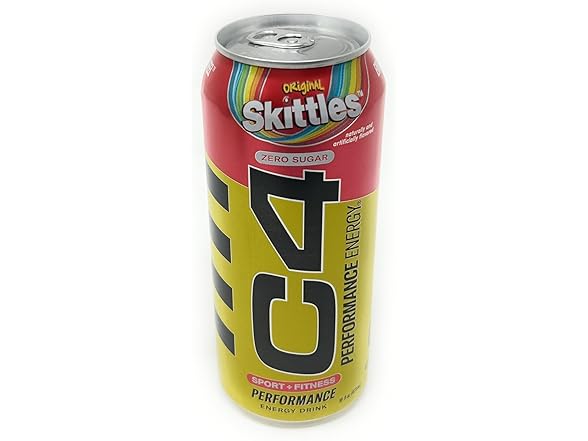 C4 Performance Energy Drink SKITT