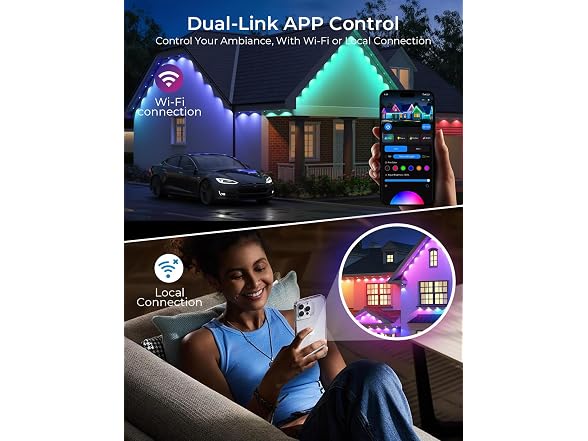 SMAVISTA Smart Permanent Outdoor Lights