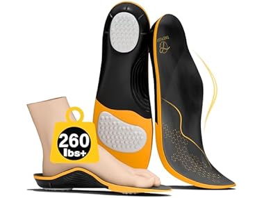 $17.99, Was $29.99, 40% Off! Plantar Fasciitis Insoles dealfomo