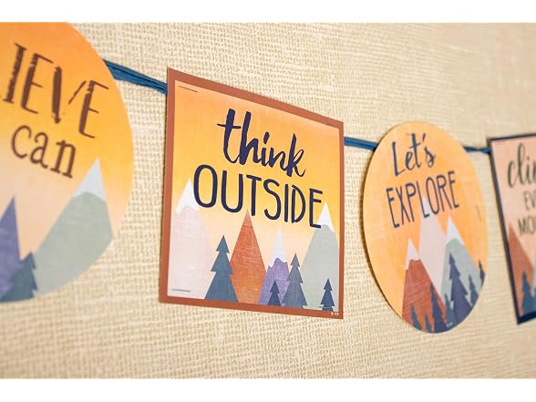 Teacher Created Resources Moving Mountains Positive Sayings