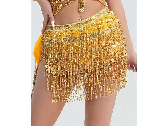 YYCRAFT 6 inch Hologram Sequin Fringe Trim