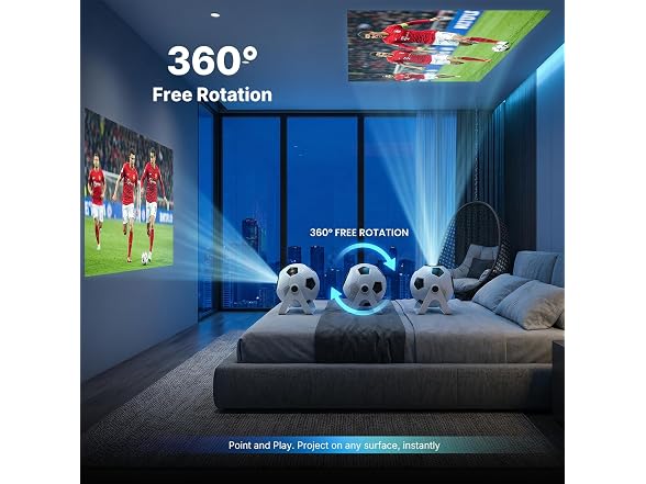 Mar Iris Soccer Projector