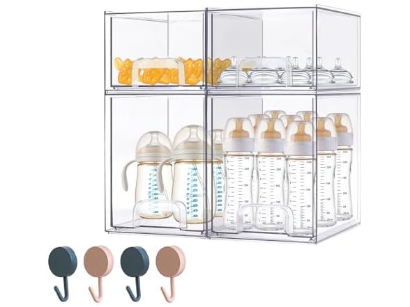 zebrater Baby Bottle Organizer
