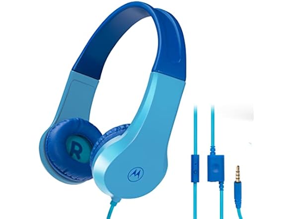Motorola JR200 Headphones for Children